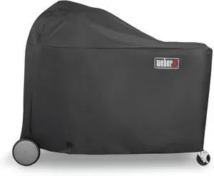 Charcoal Grill Cover Black
