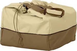 Veranda Water-Resistant Rectangular Table Top Grill Cover 20 x 16 x 15 Inch