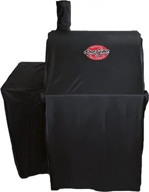 2323 Wrangler Charcoal Grill Cover Black