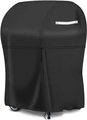 Grill Cover for Outdoor Grill 30 Inch Heavy Duty BBQ Grill Cover Waterproof Small BBQ Grilling Cover UV & Fade Resistant Oxford Fabric Windproof BBQ Smoker Gas Cover for Weber CharBroil and More