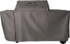 Grills BAC776 Full-Length All Weather Grill Cover Accessory - Woodridge Pro and Woodridge Elite