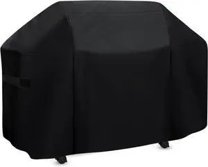 Grill Cover for Weber Summit 600 Series Grill Cover 74.8 Inch Heavy Duty Water-Resistant Oxford Fabric Barbecue Cover with Velcro