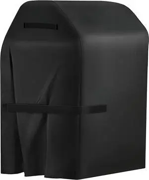 BBQ Grill Cover 32-Inch Heavy Duty Waterproof UV Resistant Tear Resistant Barbecue Gas Grill Cover for Outdoor Grill Fit for Nexgrill Brinkmann Weber Char-Broil