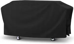 Griddle Cover for Blackstone 36 Inch ProSeries Flat Top BBQ Grill Cover 75 Inch for Outdoor 4 Burner Cooking Station Unique Waterproof Vinyl with Polyester Lining