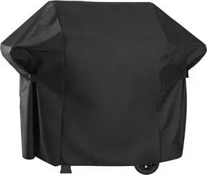 48 Inch Grill Cover Fits for Weber Char-Broil Nexgrill Brinkmann and All Popular Brand Grills Heavy Duty Waterproof Windproof BBQ Cover