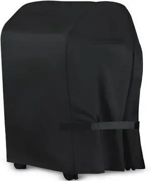Grill Cover 40-inch Heavy Duty Oxford Outdoor Waterproof Grill Covers Dust-Proof Windproof UV Resistant BBQ Gas Cover Fit Most Brands Char Broil Weber Brinkmann Holland