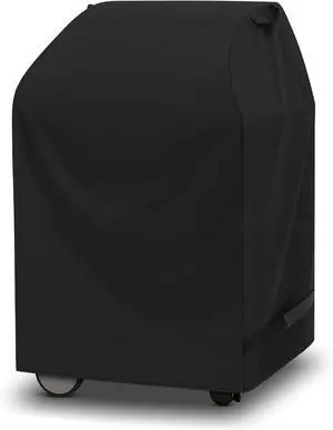 Gas Grill Covers 32 Inch Heavy Duty Waterproof Outdoor 2 Burner BBQ Small Grill Cover Compatible with Char Broil Weber Brinkmann Holland Black