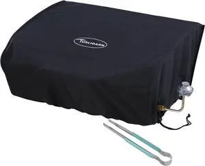 Blackstone 22 Griddle Cover - Water Resistant 600D Polyester Heavy Duty Flat Top Gas Grill Cover - Exclusively Fits Blackstone 22 Griddle Cooking Station