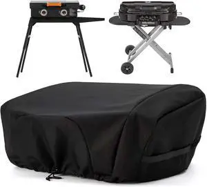 Cover for Blackstone 22 inch Tabletop Griddle with Hood Compatible with Coleman Roadtrip 285 Propane Grill Outdoor Grill Accessories Waterproof and Windproof (Cover Only)
