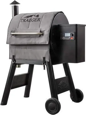 Grills BAC626 Pro 22/575 Insulation Blanket Grill Accessory Grey