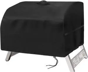Portable Grill Cover for Megamaster 2-Burner Propane Outdoor Tabletop Grill Waterproof Small Table Top BBQ Grill Cover Heavy Duty 600D Outdoor Tabletop Grill Cover