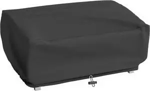 24 Inch Grill Cover for Cuisinart CGG-306 Chefs Style Royal Gourmet 24 Griddle Ninja OG751 Pit Boss 75275 & PB336GS and Most 2-Burner Portable Grills