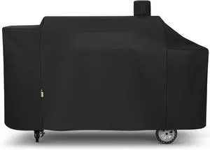 Grill Cover Compatible with Pit Boss 1100 Pro Series Pellet Gas Combo Grill Heavy Duty Waterproof All Weather Protection for Outdoor Wood Pellet BBQ