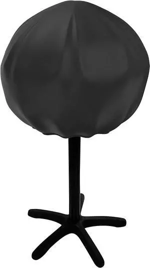 Grill Cover for George Foreman GGR50B and Weber Jumbo Joe Charcoal Grill 18 Indoor and Outdoor Electric Grill 19.5 Dia x 17.7 H