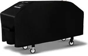 Griddle Cover for Blackstone 36 Griddle [Upgraded Rip-Proof&Waterproof] Heavy Duty Flat Top Grill Cover Windproof 1528 Grill Cover for Blackstone and More 4-Burner Griddle with Straps and Air Vent