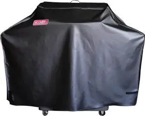 62 Heavy Duty Waterproof Gas Grill Cover fits Weber Char-Broil Coleman Gas Grill-Black