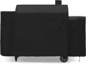 Grill Cover for Pit Boss Pro Series 1100 1230 Triple-Function Combo Grill PB1100PSC1 Pitboss Sportsman Wood Pellet Charcoal Gas Smoker Navigator 1230G PB1230SP 67364 30939
