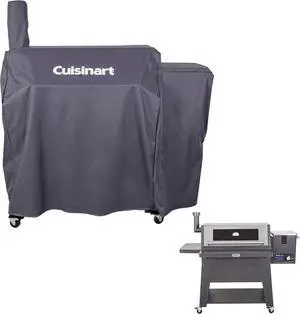 CGC-096 Oakmont Grill Cover UV Protected with Dual Side Vents (Cover fits The Oakmont Grill Dual)