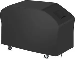 iCOVER 5483 Griddle Cover for Blackstone 28 inch Griddles with Hood Waterproof Lightweight Polyester Barbecue Covers with Air Vent& Drawstring Gas Grill Protection for Grills 1883 1924 and More