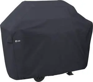 Water-Resistant 52 Inch BBQ Grill Cover Grill Cover Grill Cover for Outdoor Grill BBQ Cover Black