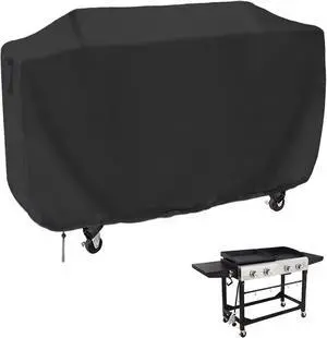 Flat Top Grill Cover for Royal Gourmet GD401 Propane Gas Grill 68 Inches Waterproof Cover for Outdoor 36 Griddle/Propane Griddle/Gas Griddles/Flat Grill-68 x 23 x 35.8 inches