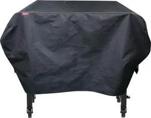 RPET Fabric Cover for Flat Griddle Cover BlackFit 36 griddles with Hood and Side Shelf foldeble Dimensions:51x27x29H