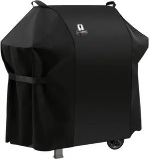 7106 Grill Cover for Weber Spirit 200 and 300 Series 52 Inch BBQ Grill Covers Heavy Duty Waterproof Barbecue Accessories