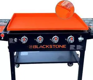Griddle Cover for Blackstone 36 Inch Griddle Silicone Griddle Cover Blackstone Griddle Accessories Heavy Duty Food Grade Silicone Grill Cover All-season Grill Protective