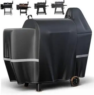 Upgraded Grill Cover for Pit Boss 850 820 Z Grill 700 600D Wood Pellet Smoker Cover for 820 Deluxe 820D 820FB Sportsman 820 Series Wood Pellet Grills Z Grill 700 Series