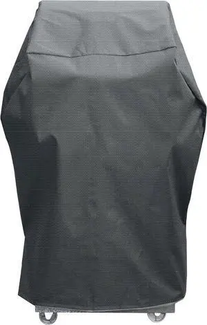 Maverick Premium Grill Cover for Outdoor Grill Heavy Duty 34 Inch BBQ Grill Cover PVC Coating PFAS Free Water/UV Resistant 600 Denier Ripstop Oxford Fabric Fits Gas & Barbecue Grills
