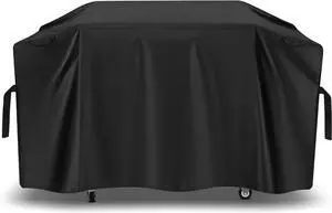 Griddle Cover for Blackstone 36 Pro Series Grill Griddle Outdoor Waterproof Flat Top Gas Grill Cover 70 Inch All Weather Protection Cooking Station Grilling Protector Black