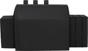 8080 Grill Cover Fits for Char-Griller Duo 5050 Double Play 5650 Charcoal Grill Expandable Gas Grill Cover 600D Heavy Duty BBQ Cover Fits for Char-Griller 3-Burner Dual Fuel Outdoor Grill