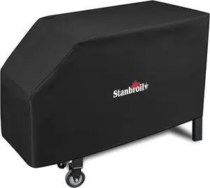 28 Griddle Cover for Blackstone 2 Burner Grills 600D Heavy Duty Waterproof Anti-UV Canvas Flat Top BBQ Cover for Blackstone 28 Outdoor Cooking Gas Grill Griddle