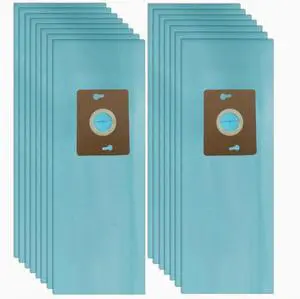 15 Pack - Replacement Vacuum Bags Compatible Riccar vacuum bags type F - Riccar Supralite Simplicity Freedom S10E Upright Cleaners RSL1A RSL2 RSL3 RSL4 RSL5 F3600 F3500 F3400 F3300 SF1