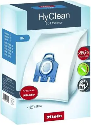 Original AirClean 3D Efficiency GN Vacuum Cleaner Bags Complete C2 Complete C3 Classic C1 S8 S5 and S2 Vacuum Cleaners
