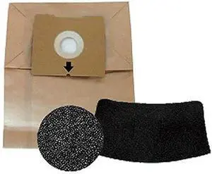 5 Bag & Filter Kit for 4122 Zing Bagged Canister New Genuine OEM Part 1480