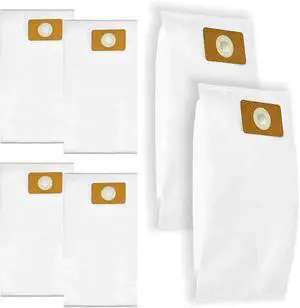 6 Pack HEPA Replacement Bags for OVO & Nadair Central Vacuum 12.5L /3.2 Gallon Disposable Central Vacuum Bags for 4.75 to 6.6 Gal Canister Size - Triple Layer Filtration & Leak - Proof Design