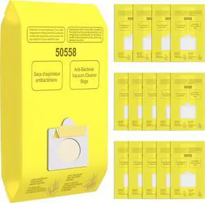 15 Pack Kenmore Vacuum Bags Fits for 5055 50558 Kenmore canister vacuum bags Type C/Q 200 series 400 series 600 series 700 series 800 series Vacuums