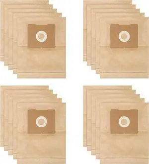 20 Pack Replacement Vacuum Bags Compatible with Bissell Zing 4122 2154A 2154W 2154 4122D 1668 1668C 1668W 1608 2154C Canister Vacuum Replacement Part Number 2138425