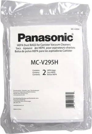 MC-V295H Type C-19 Canister HEPA Vacuum Bag Pack of 2