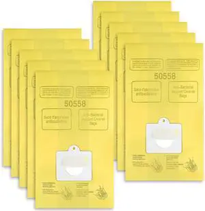 Vacuum Cleaner Bags Fit for Kenmore Canister Type C/Q 50555 50557 50558 and Type C-5 10PCs By