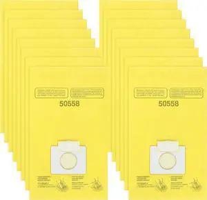 16 Pack 5055 Vacuum Bags Replacement Fit for Kenmore Canister Type C/Q 50555 50558 50557 and Type C-5 C-18