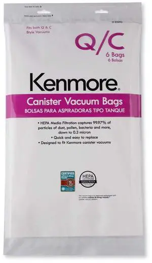 Canister Vacuum Bags Type Q & C (6)