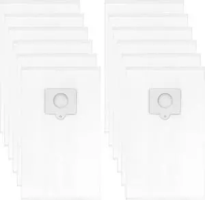 12 Pack Canister Vacuum Cleaner Dust Replacement Bags Fit for Kenmore Type Q/C 5055 50557 50558 200 400 600 700 800 series Bag