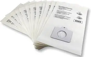 12-Pack Vacuum Bags Compatible with Kenmore Q/C 5055 50557 50558 400 Series 600 Series and Panasonic C-5 Canister Vacuums