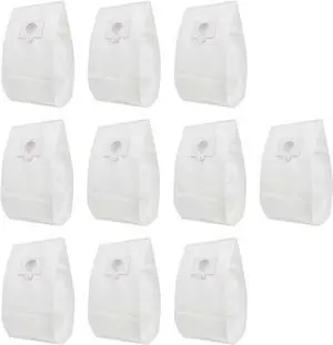 10 Pack 53292 Type Q/C HEPA Cloth Replacement for Kenmore Canister Vacuum 5055 50557 50558 20-53292 53291 200 series 400 series 600 series 700 series 800 series Canister Vacuums Cleaner