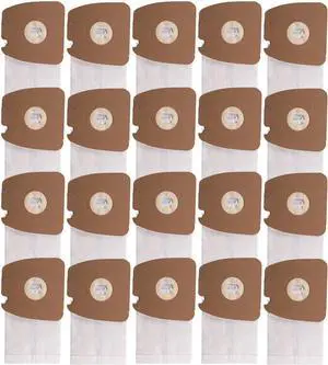 20 Pack Replacement Vacuum Dust Bags MM Premium Paper Bag Fit For Sanitaire S3680 & SC3680 Canister Vacuums 63253A (20 Pack)