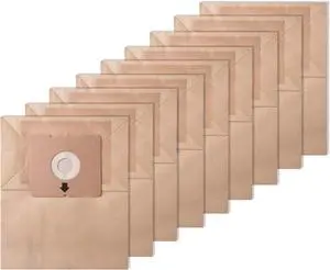 20 Pack Replacement Dust Bag for Zing Canister Vacuum Series #2138425 Bags for Model 4122 2154 2154A 1668 1668W