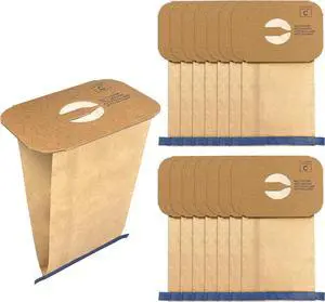 15 Pack Style C Vacuum Cleaner Bags Replacement for Electrolux Canister Tank Style C Vacuums