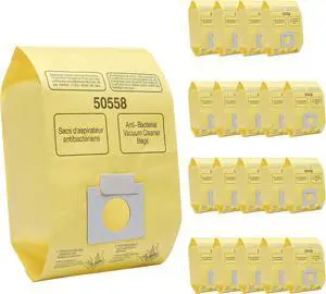 20 Pack vacuum bags Compatible with Kenmore Canister 5055 50557 50558 and Type C C-18 53292 200 Series 400 Series 600 Series 700 Series 800 Series Vacuum